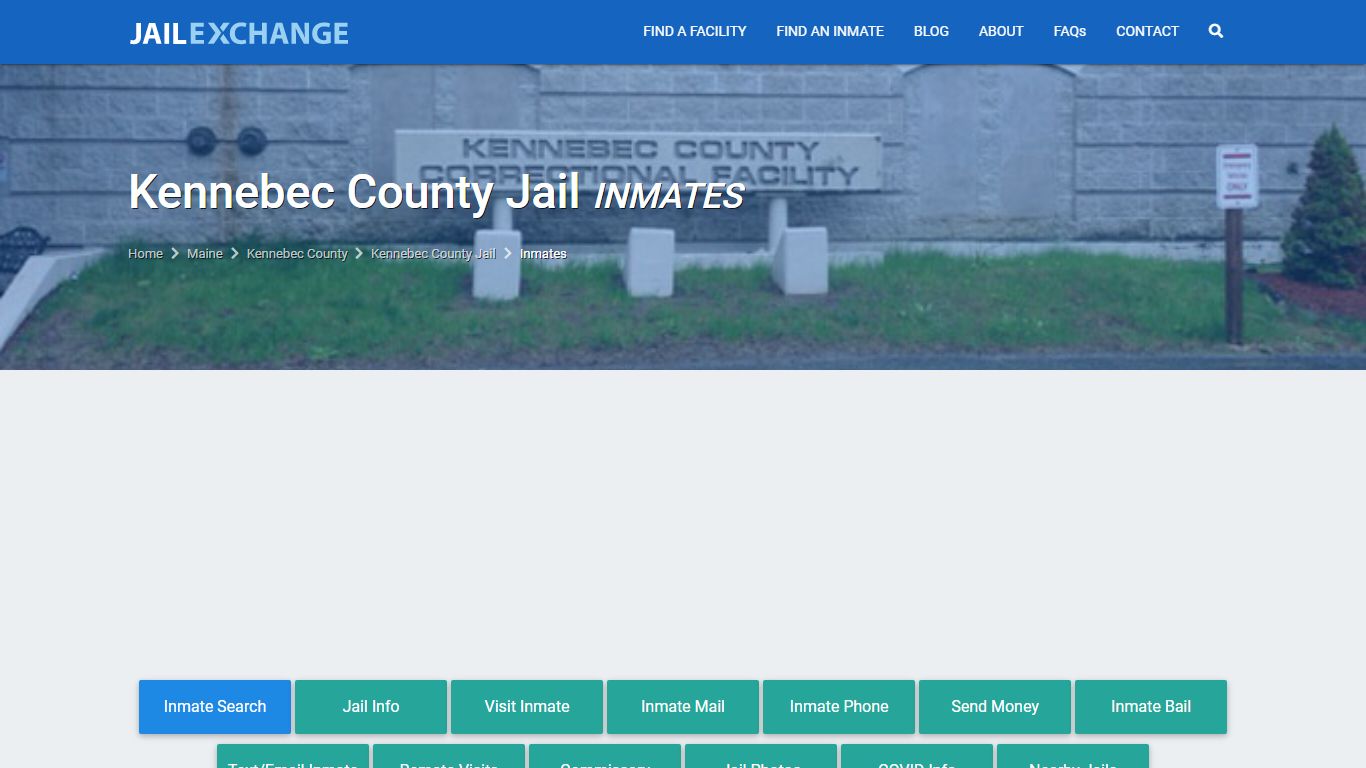 Kennebec County Jail Inmates | Arrests | Mugshots | ME